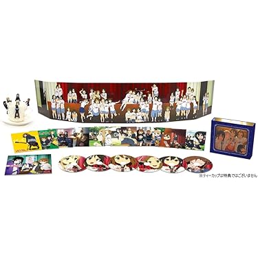 けいおん!! Blu-ray Box 初回限定生産 5周年
